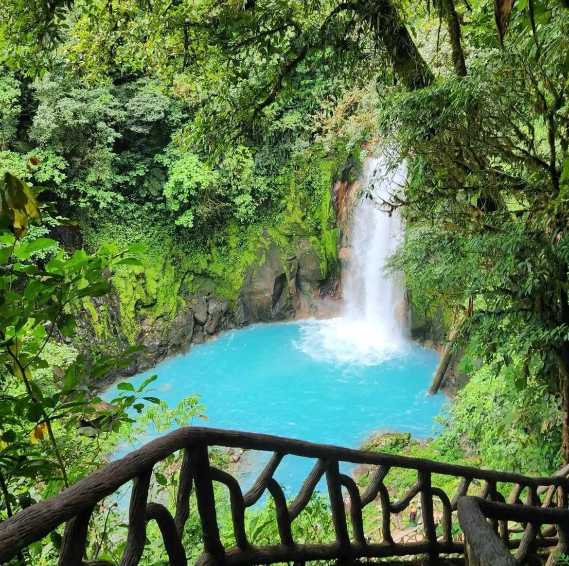 Garza Del Sol Glamping Rio Celeste Buganvilia Exterior foto