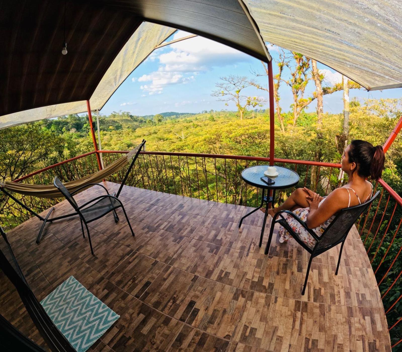 Garza Del Sol Glamping Rio Celeste Buganvilia Exterior foto