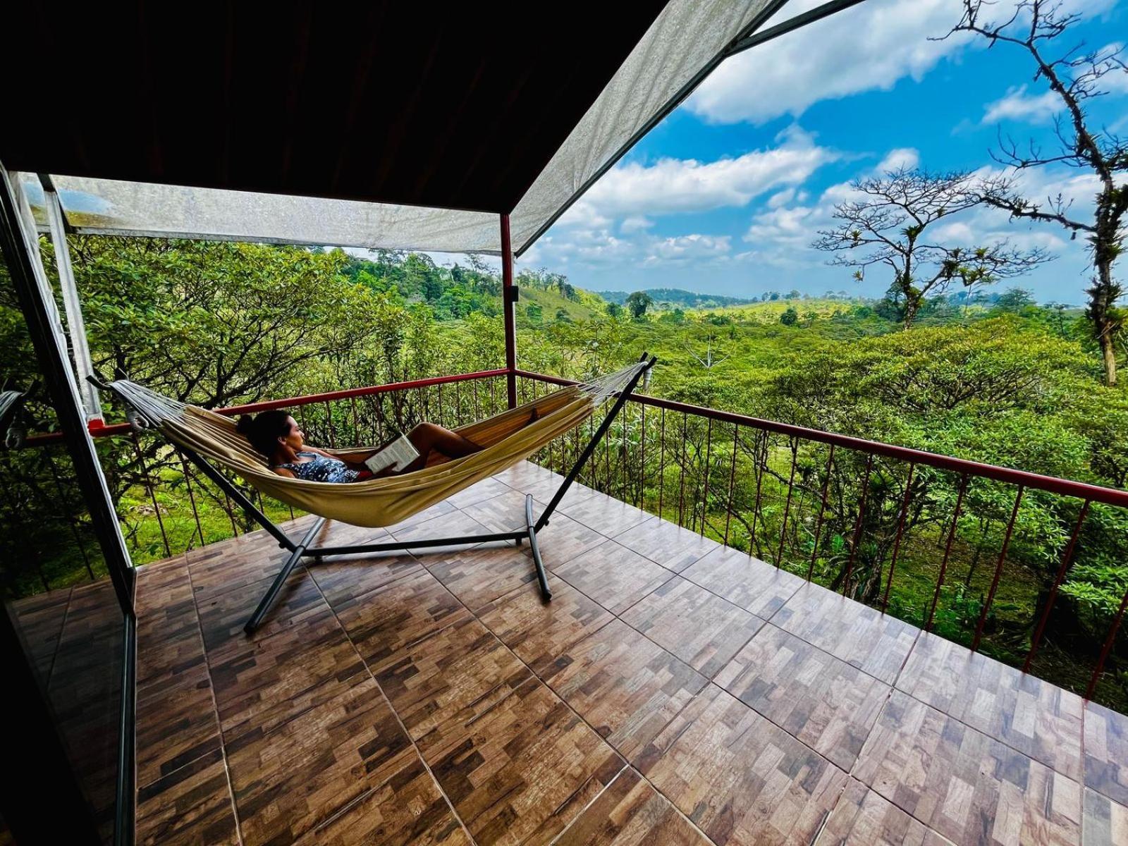 Garza Del Sol Glamping Rio Celeste Buganvilia Exterior foto