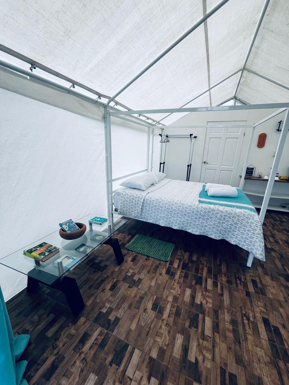 Garza Del Sol Glamping Rio Celeste Buganvilia Exterior foto