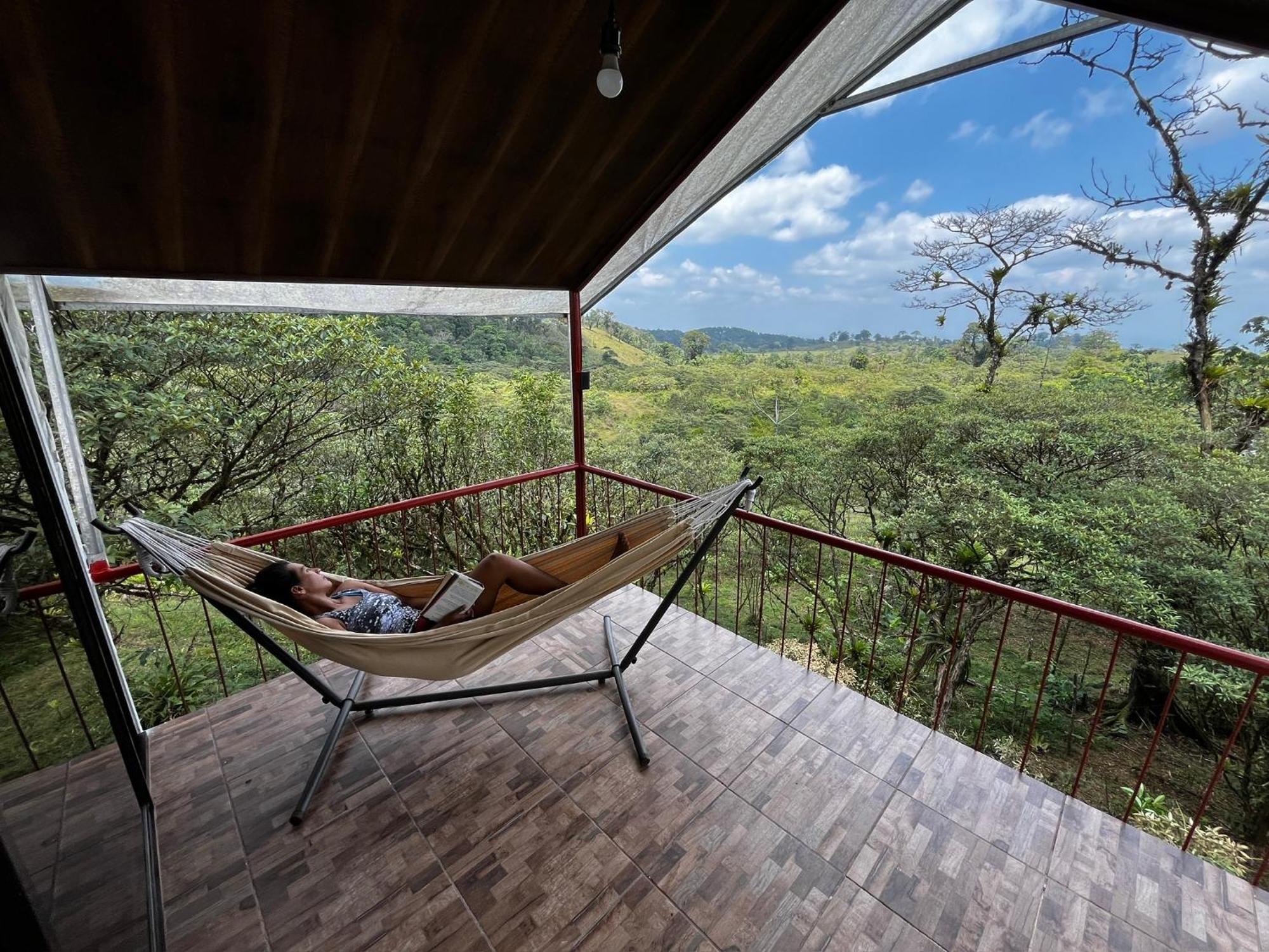 Garza Del Sol Glamping Rio Celeste Buganvilia Exterior foto