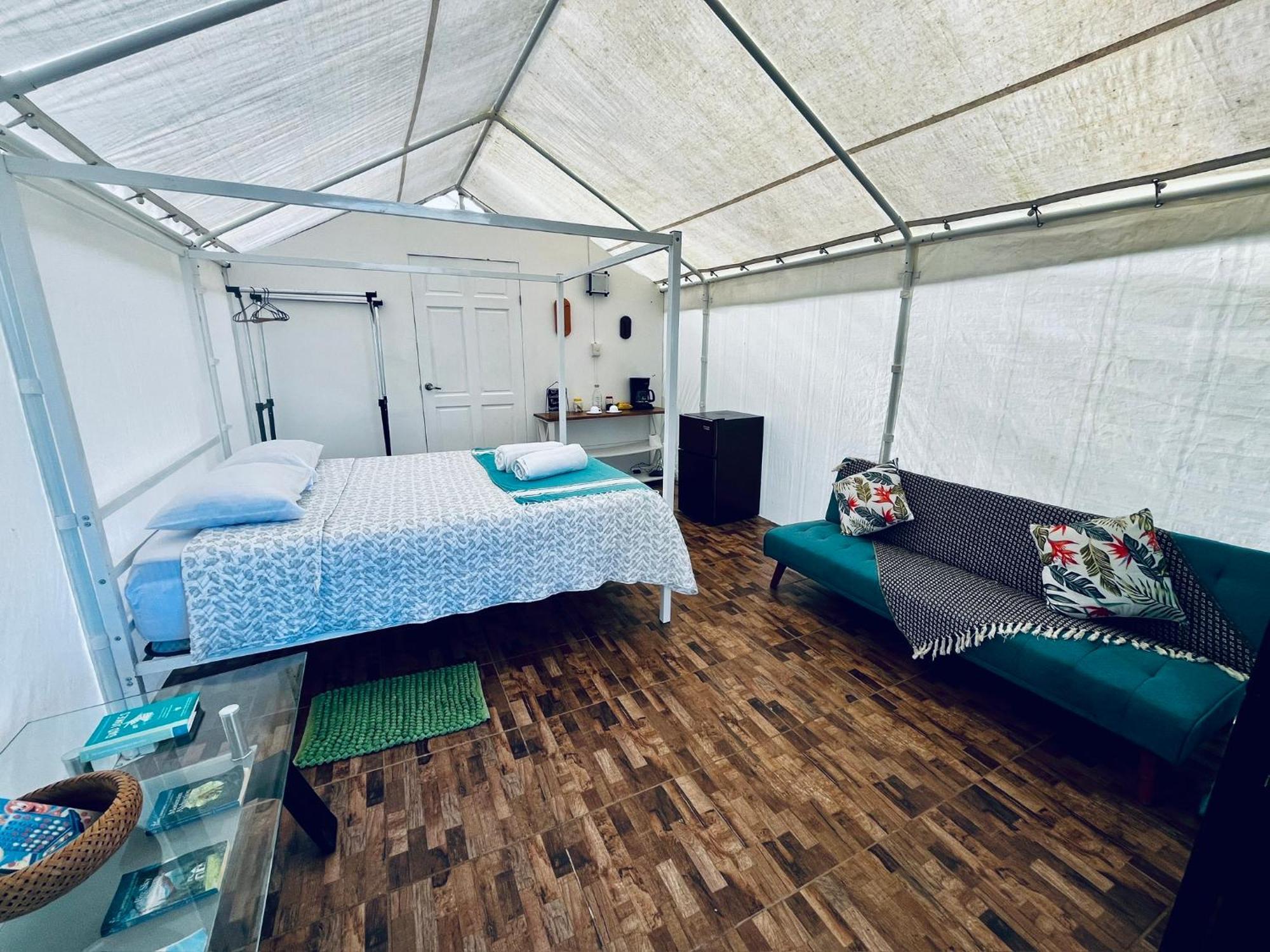 Garza Del Sol Glamping Rio Celeste Buganvilia Exterior foto
